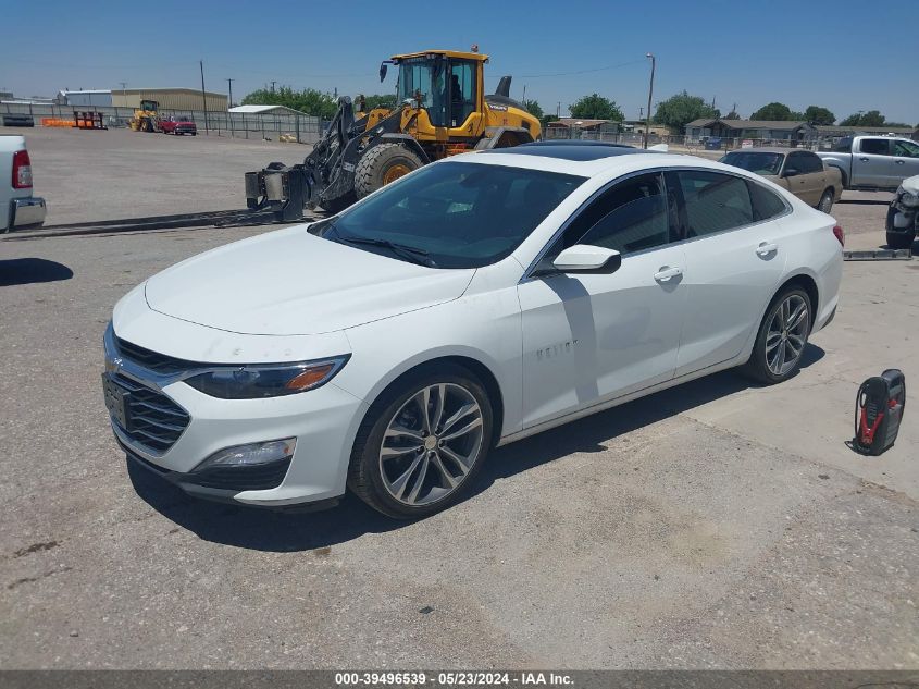 2022 Chevrolet Malibu Fwd Lt VIN: 1G1ZD5ST4NF131459 Lot: 39496539