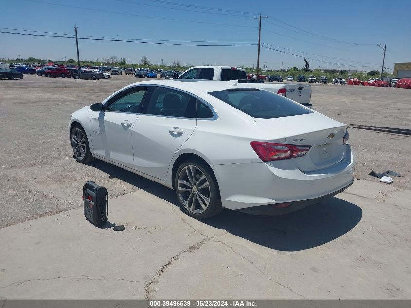 2022 Chevrolet Malibu Fwd Lt VIN: 1G1ZD5ST4NF131459 Lot: 39496539