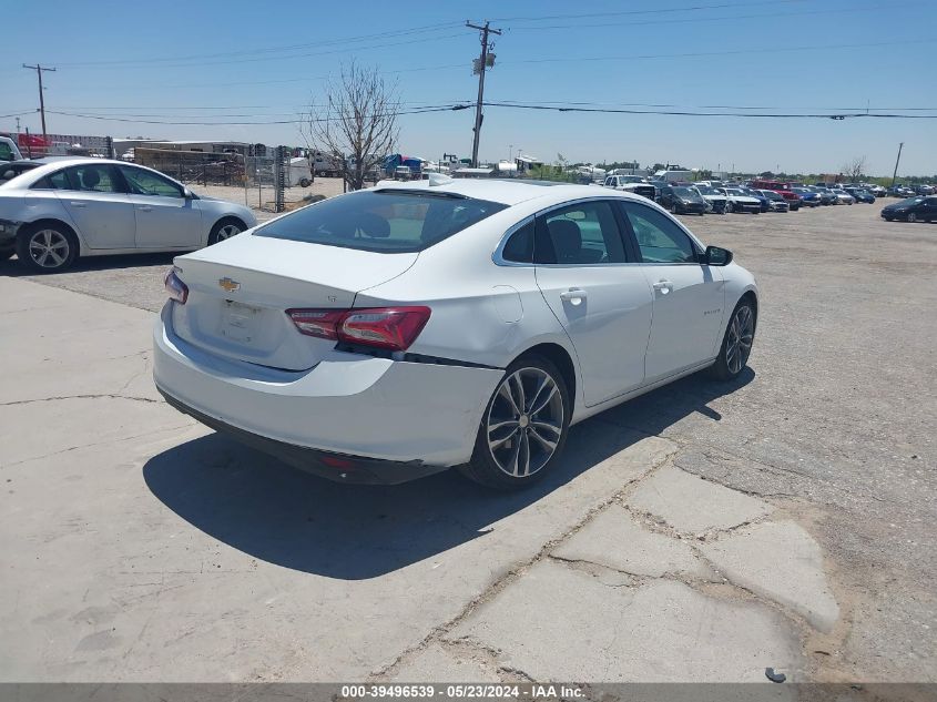 2022 Chevrolet Malibu Fwd Lt VIN: 1G1ZD5ST4NF131459 Lot: 39496539