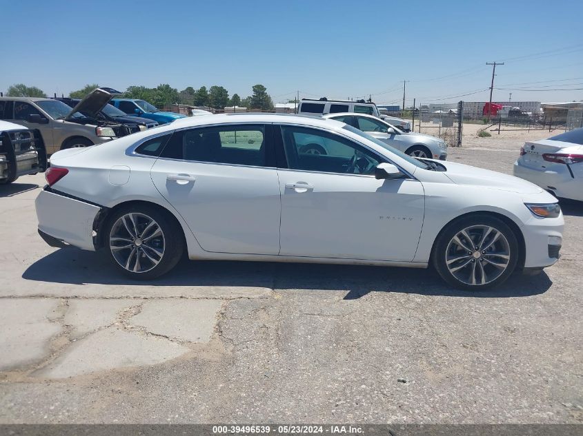 2022 Chevrolet Malibu Fwd Lt VIN: 1G1ZD5ST4NF131459 Lot: 39496539