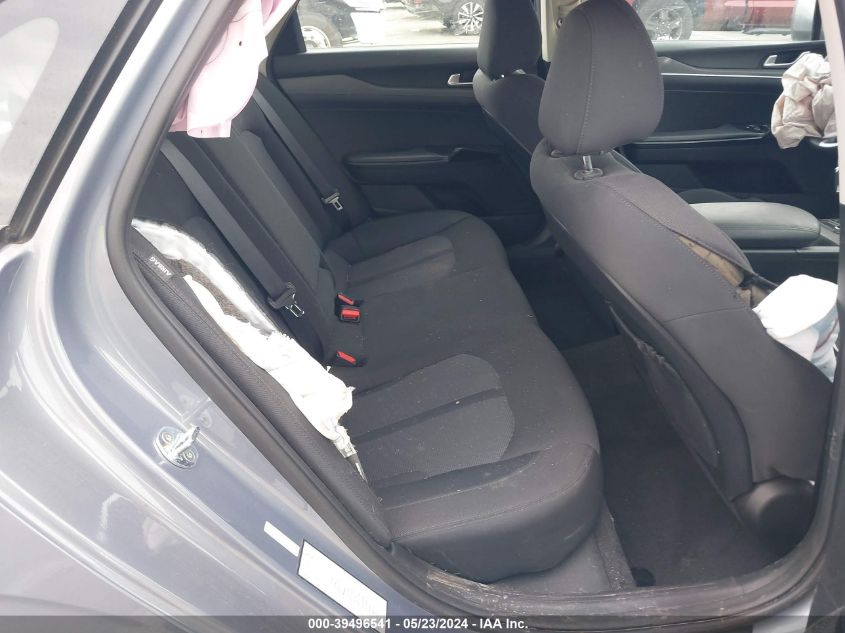 2022 Kia K5 Lxs VIN: 5XXG14J27NG135498 Lot: 39496541