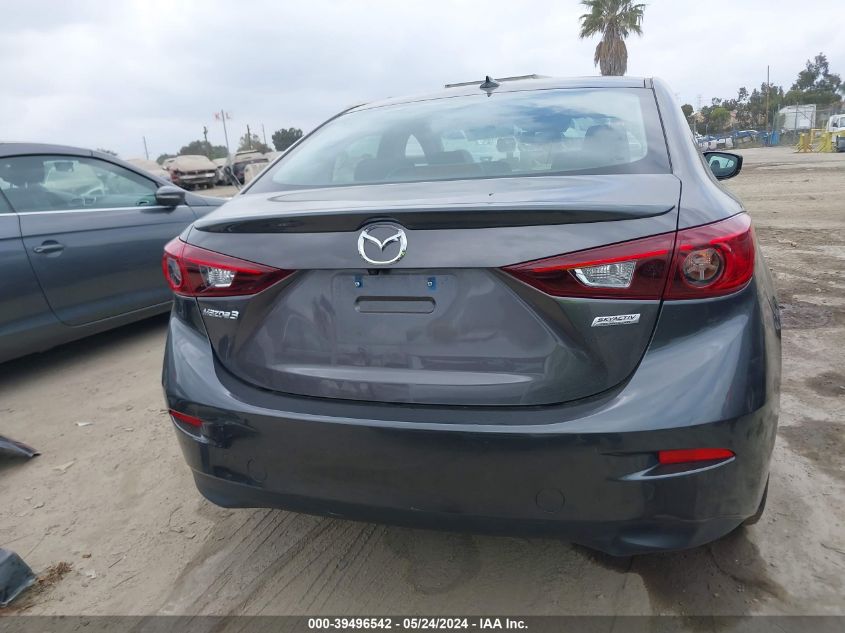 2018 Mazda Mazda3 Touring VIN: 3MZBN1V37JM253413 Lot: 39496542