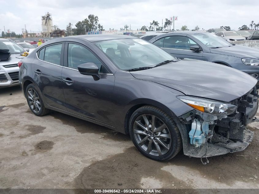 2018 MAZDA MAZDA3 TOURING - 3MZBN1V37JM253413