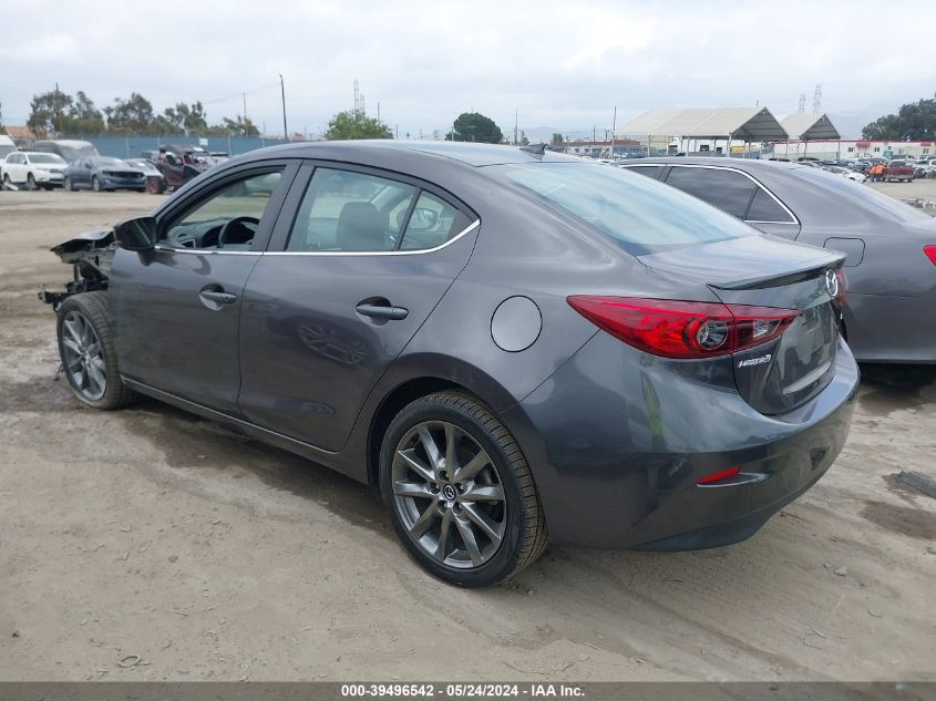 2018 Mazda Mazda3 Touring VIN: 3MZBN1V37JM253413 Lot: 39496542