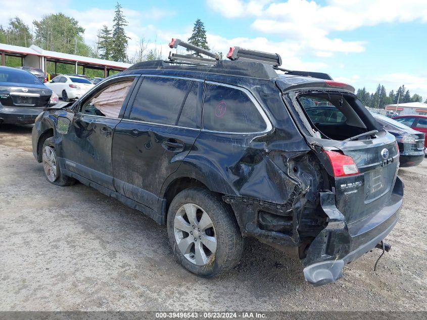 2010 Subaru Outback 2.5I Premium VIN: 4S4BRBCC5A3325111 Lot: 39496543