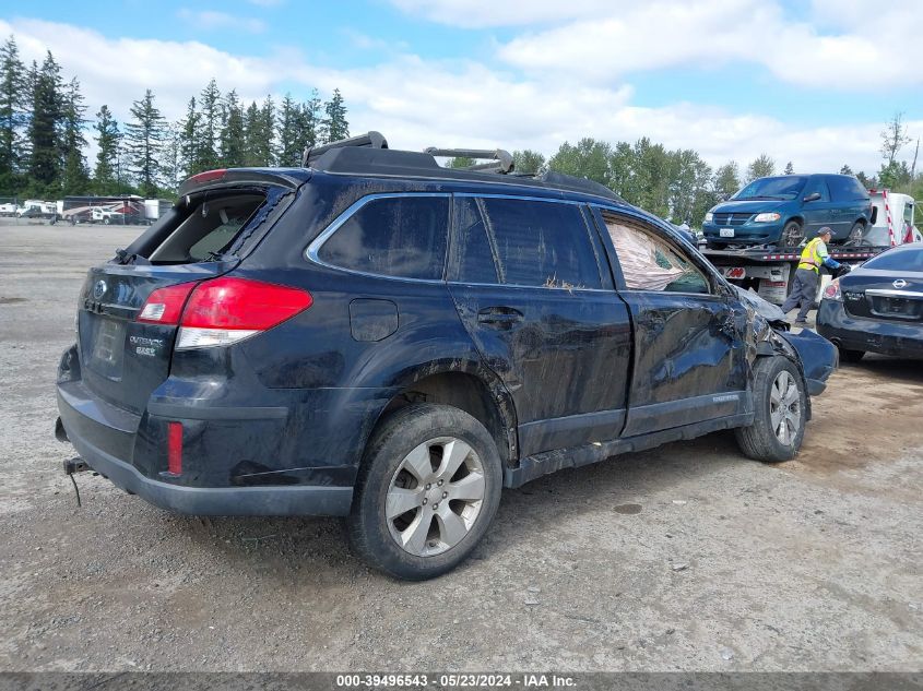 2010 Subaru Outback 2.5I Premium VIN: 4S4BRBCC5A3325111 Lot: 39496543