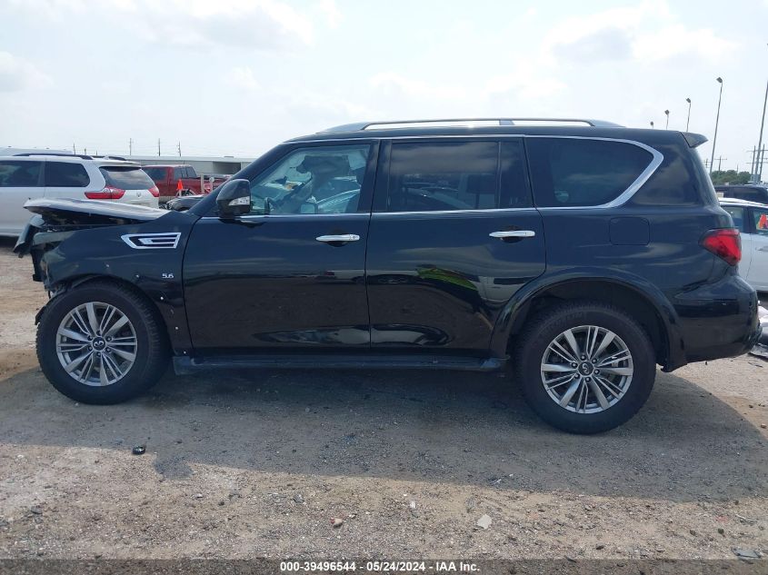 2020 Infiniti Qx80 Luxe VIN: JN8AZ2NFXL9703693 Lot: 39496544