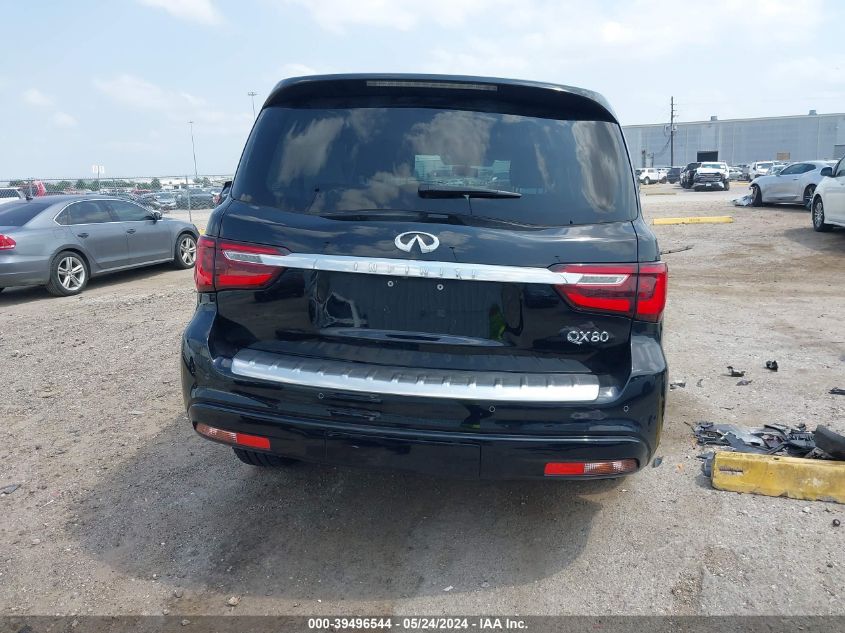 2020 Infiniti Qx80 Luxe VIN: JN8AZ2NFXL9703693 Lot: 39496544