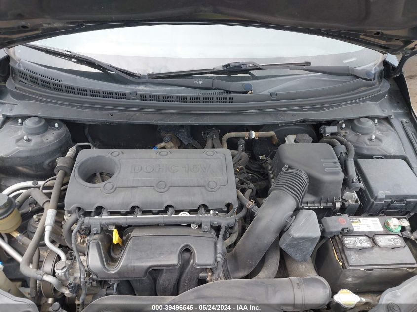 2012 Kia Forte Koup Sx VIN: KNAFW6A34C5506715 Lot: 39496545