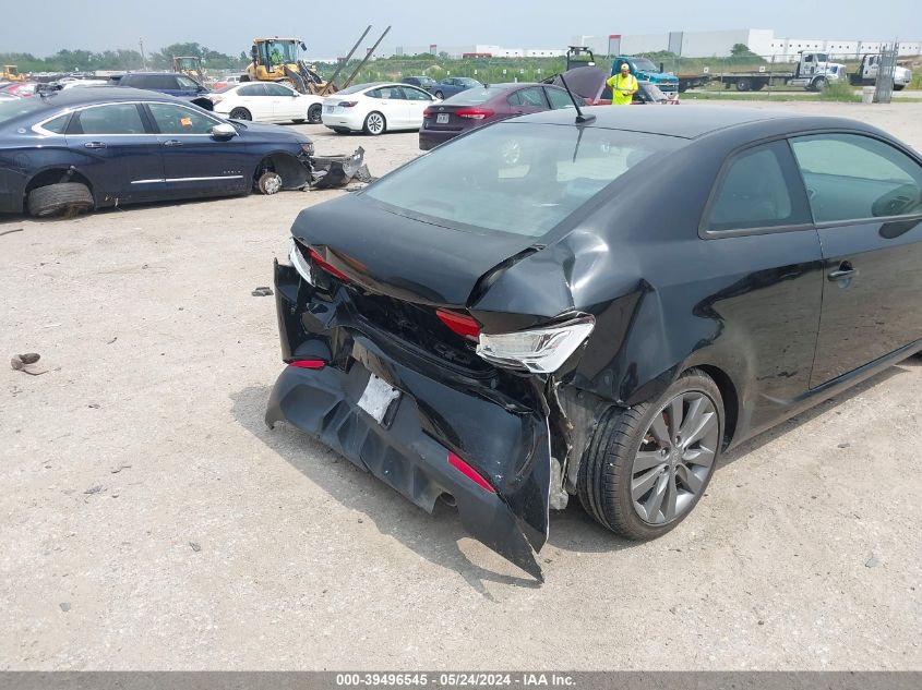 2012 Kia Forte Koup Sx VIN: KNAFW6A34C5506715 Lot: 39496545