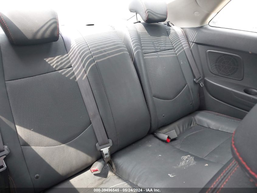 2012 Kia Forte Koup Sx VIN: KNAFW6A34C5506715 Lot: 39496545