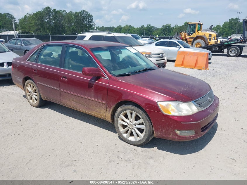 2001 Toyota Avalon Xls VIN: 4T1BF28BX1U156240 Lot: 39496547