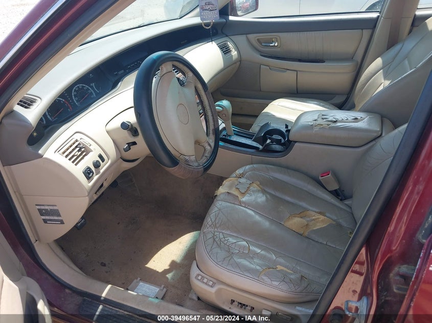 2001 Toyota Avalon Xls VIN: 4T1BF28BX1U156240 Lot: 39496547