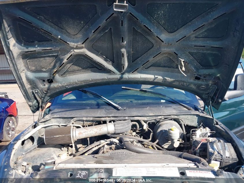 2000 Dodge Ram 1500 St VIN: 1B7HF16Z6YS615052 Lot: 39496548