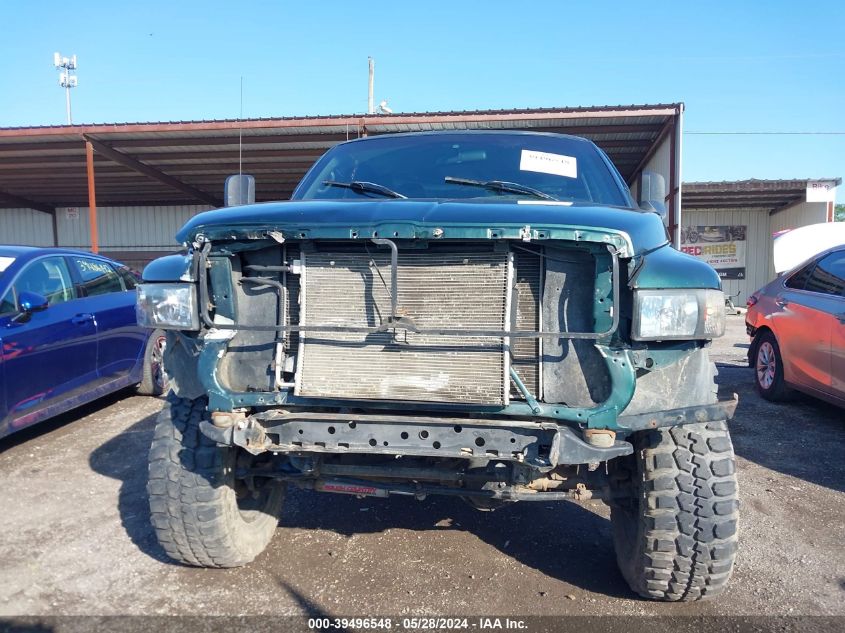 2000 Dodge Ram 1500 St VIN: 1B7HF16Z6YS615052 Lot: 39496548