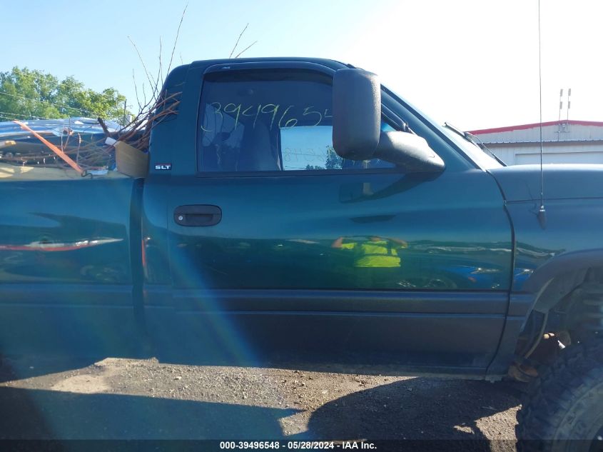 2000 Dodge Ram 1500 St VIN: 1B7HF16Z6YS615052 Lot: 39496548