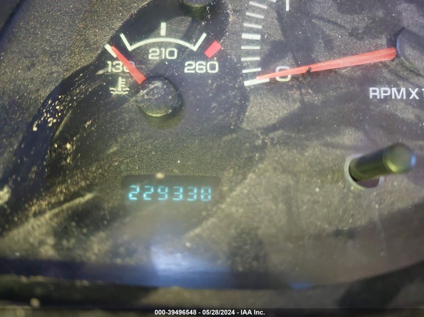 2000 Dodge Ram 1500 St VIN: 1B7HF16Z6YS615052 Lot: 39496548