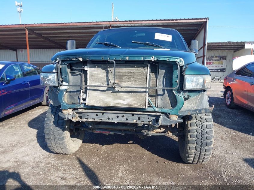 2000 Dodge Ram 1500 St VIN: 1B7HF16Z6YS615052 Lot: 39496548