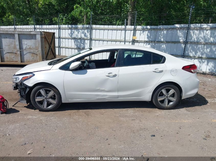 2018 Kia Forte Lx VIN: 3KPFL4A78JE256495 Lot: 39496555