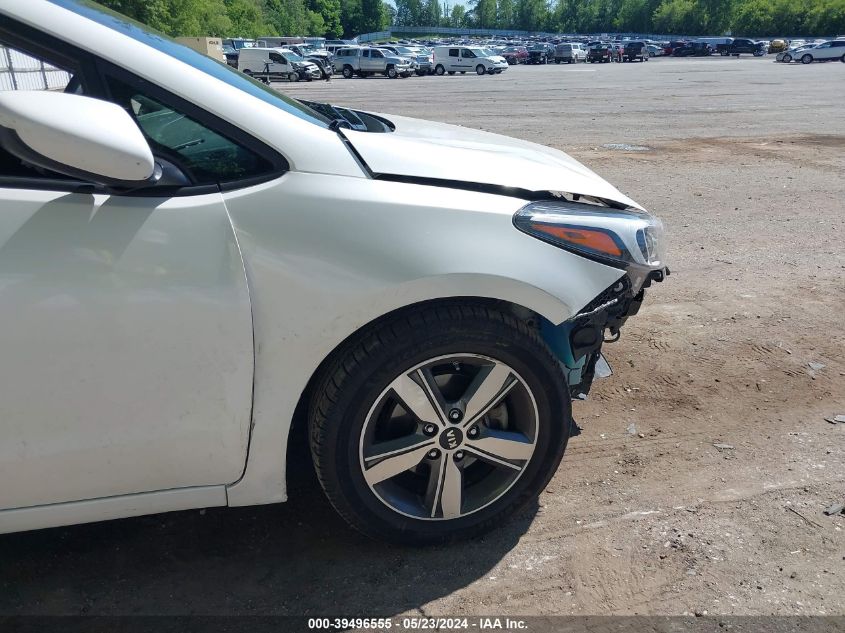 2018 Kia Forte Lx VIN: 3KPFL4A78JE256495 Lot: 39496555