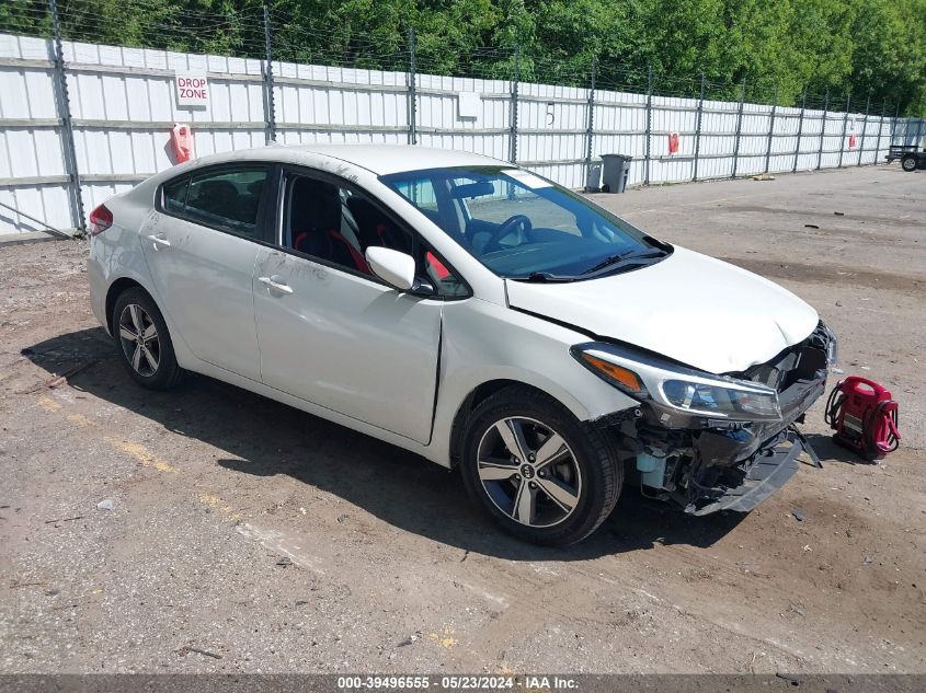 2018 Kia Forte Lx VIN: 3KPFL4A78JE256495 Lot: 39496555