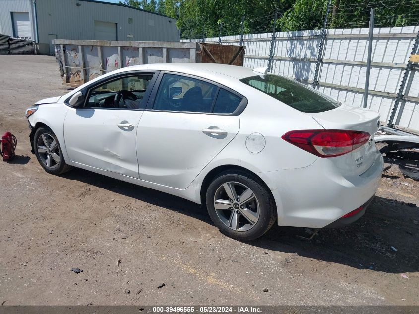 2018 Kia Forte Lx VIN: 3KPFL4A78JE256495 Lot: 39496555