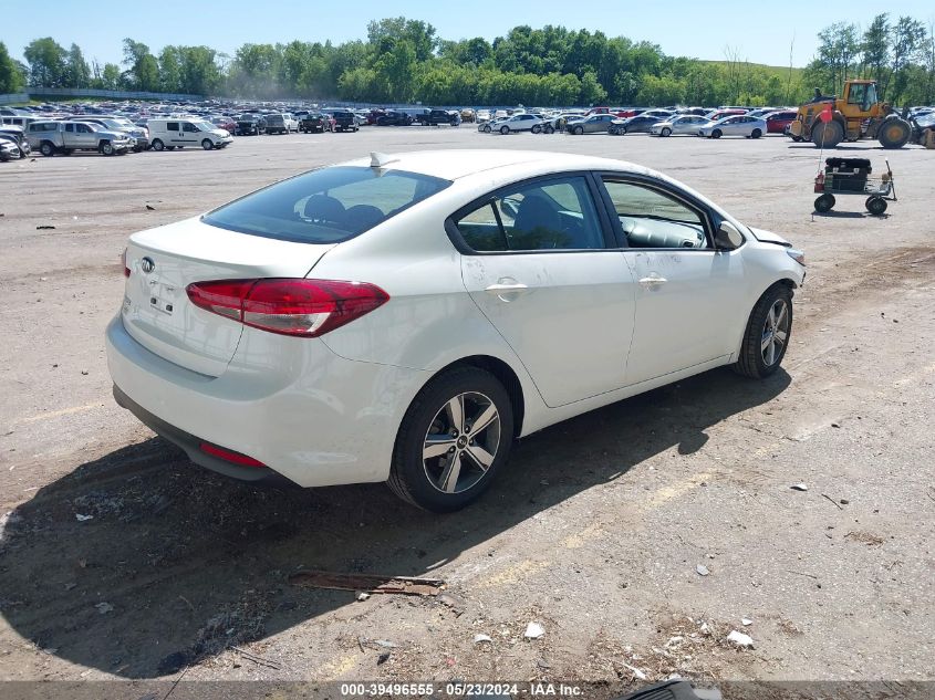 2018 Kia Forte Lx VIN: 3KPFL4A78JE256495 Lot: 39496555