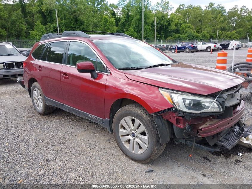 2015 Subaru Outback 2.5I Premium VIN: 4S4BSACC8F3218947 Lot: 39496558