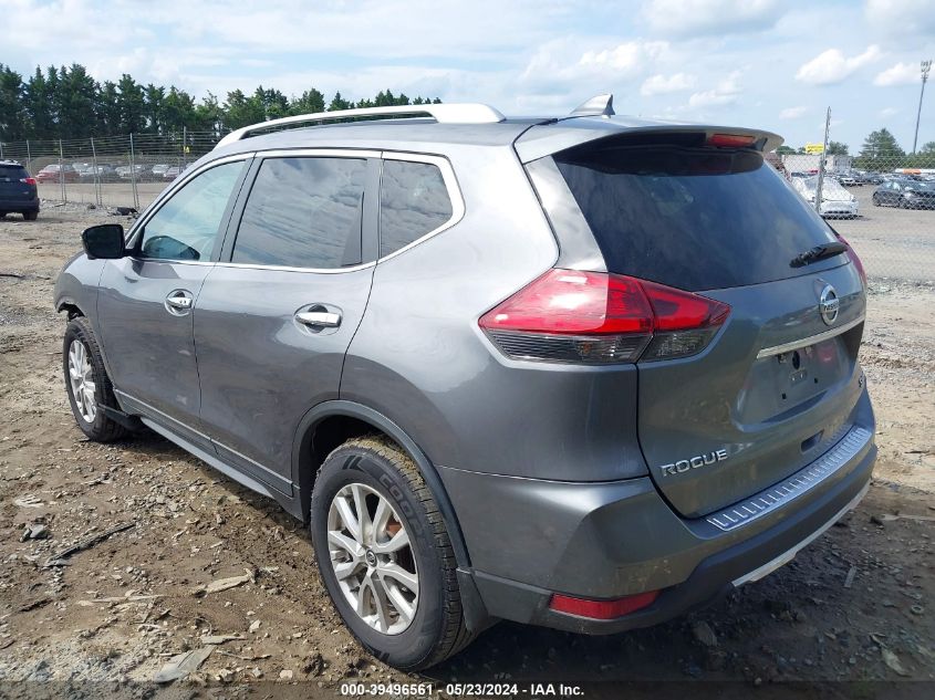 2017 Nissan Rogue Sv VIN: 5N1AT2MM1HC737265 Lot: 39496561