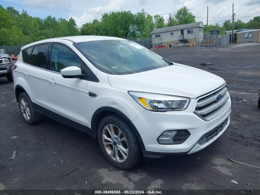 2017 Ford Escape Se VIN: 1FMCU9GD2HUA68718 Lot: 39496565