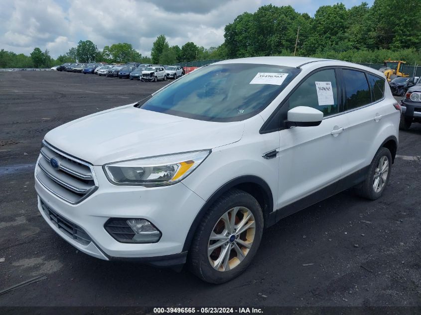 2017 Ford Escape Se VIN: 1FMCU9GD2HUA68718 Lot: 39496565