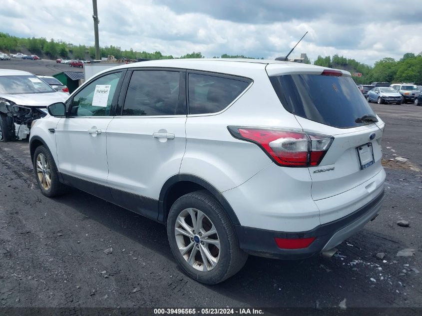 2017 Ford Escape Se VIN: 1FMCU9GD2HUA68718 Lot: 39496565