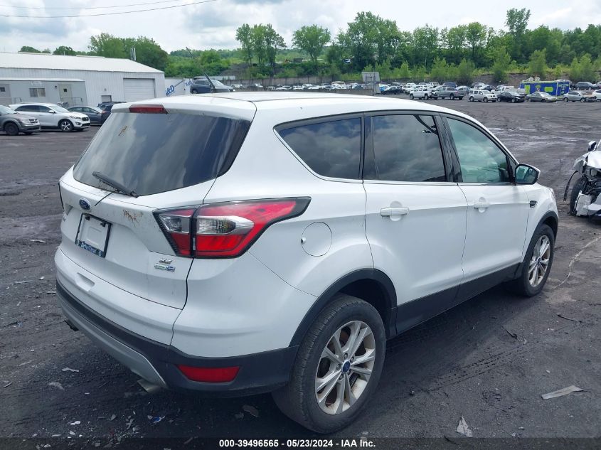 2017 Ford Escape Se VIN: 1FMCU9GD2HUA68718 Lot: 39496565