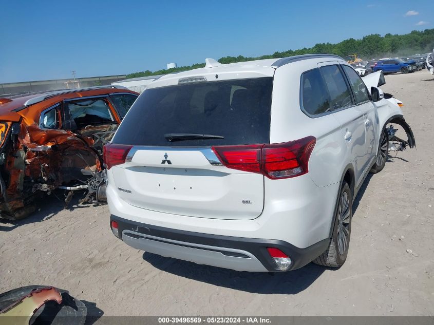 2020 Mitsubishi Outlander Es 2.4 S-Awc/Le 2.4 S-Awc/Se 2.4 S-Awc/Sel 2.4 S-Awc/Sp 2.4 S-Awc VIN: JA4AZ3A32LZ032625 Lot: 39496569