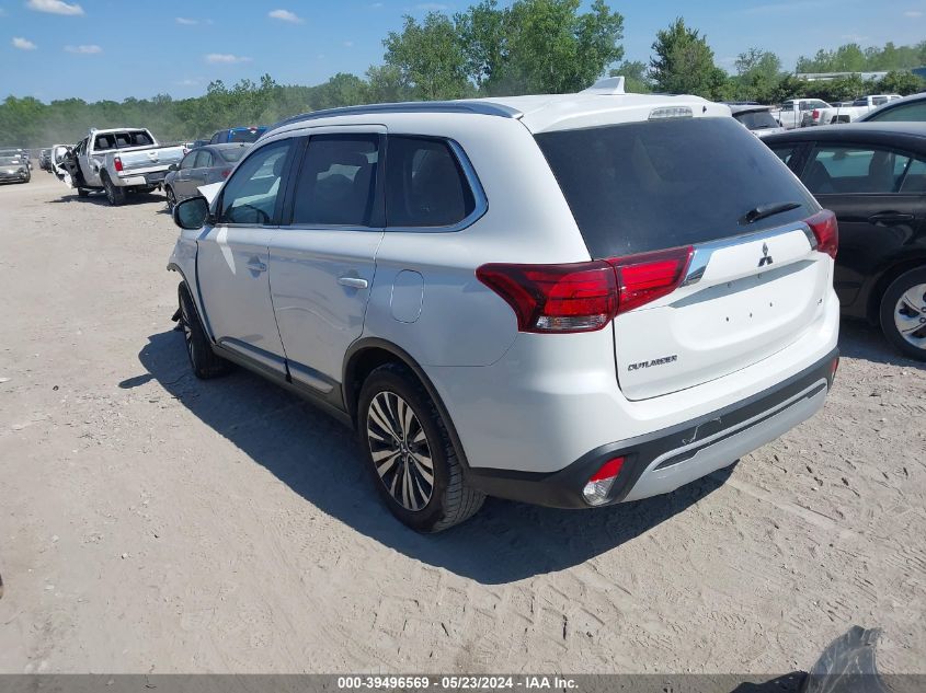 2020 Mitsubishi Outlander Es 2.4 S-Awc/Le 2.4 S-Awc/Se 2.4 S-Awc/Sel 2.4 S-Awc/Sp 2.4 S-Awc VIN: JA4AZ3A32LZ032625 Lot: 39496569