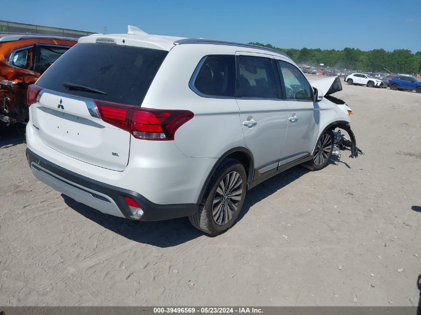 2020 Mitsubishi Outlander Es 2.4 S-Awc/Le 2.4 S-Awc/Se 2.4 S-Awc/Sel 2.4 S-Awc/Sp 2.4 S-Awc VIN: JA4AZ3A32LZ032625 Lot: 39496569