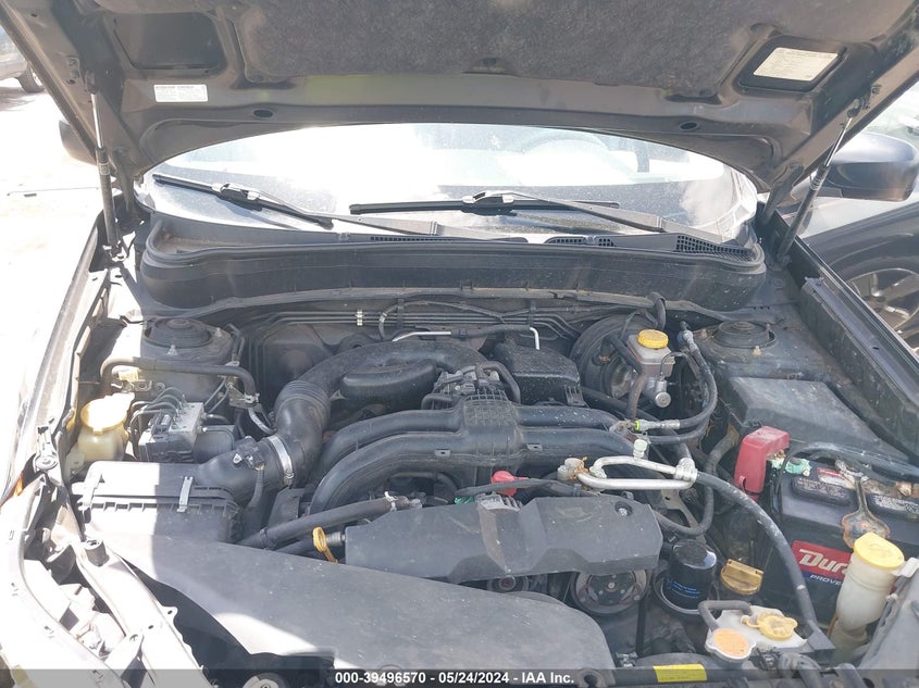 2012 Subaru Forester 2.5X VIN: JF2SHABC9CH402461 Lot: 39496570