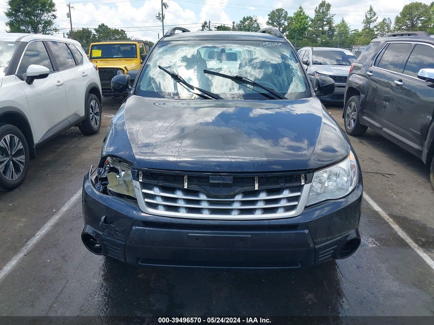 2012 Subaru Forester 2.5X VIN: JF2SHABC9CH402461 Lot: 39496570