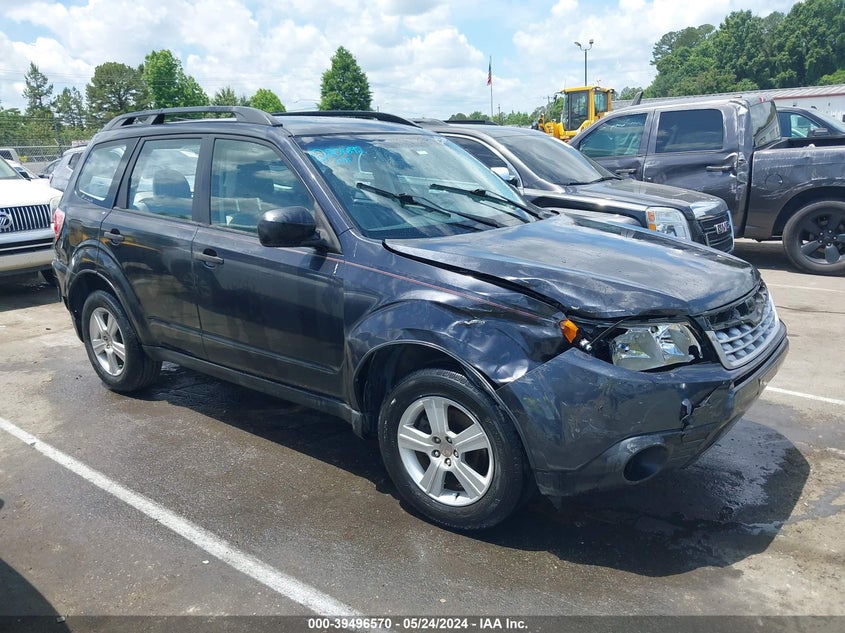 2012 Subaru Forester 2.5X VIN: JF2SHABC9CH402461 Lot: 39496570