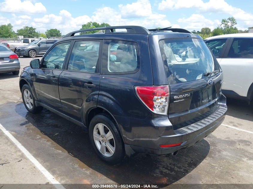 2012 Subaru Forester 2.5X VIN: JF2SHABC9CH402461 Lot: 39496570