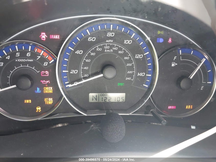 2012 Subaru Forester 2.5X VIN: JF2SHABC9CH402461 Lot: 39496570