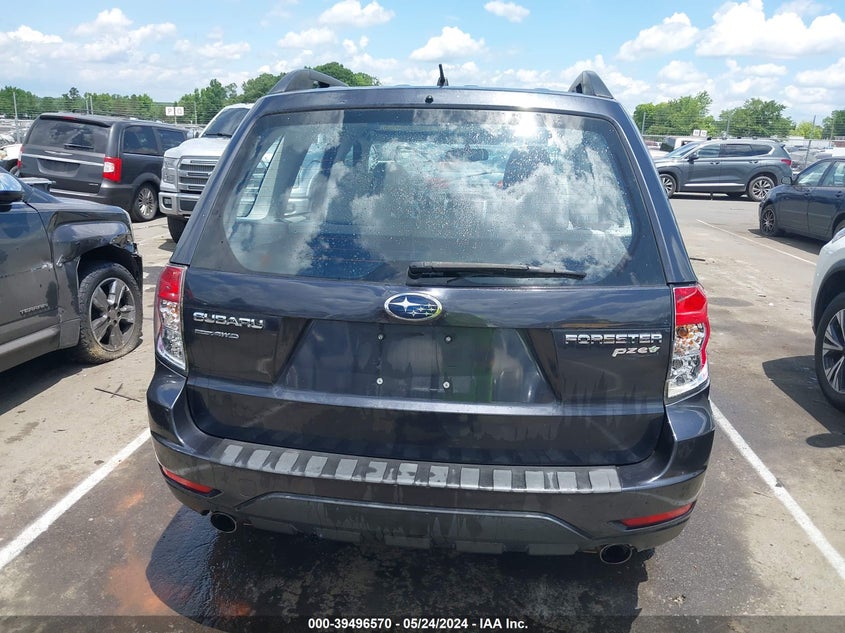 2012 Subaru Forester 2.5X VIN: JF2SHABC9CH402461 Lot: 39496570