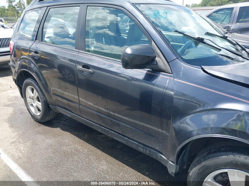 2012 Subaru Forester 2.5X VIN: JF2SHABC9CH402461 Lot: 39496570