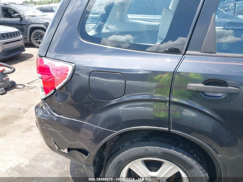 2012 Subaru Forester 2.5X VIN: JF2SHABC9CH402461 Lot: 39496570