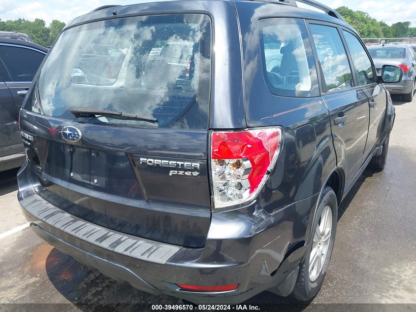 2012 Subaru Forester 2.5X VIN: JF2SHABC9CH402461 Lot: 39496570