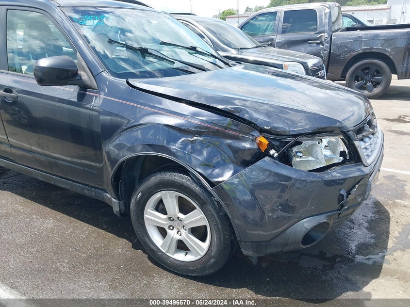 2012 Subaru Forester 2.5X VIN: JF2SHABC9CH402461 Lot: 39496570