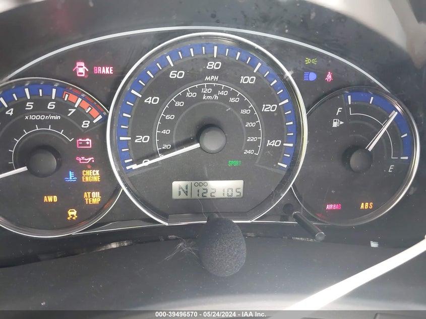 2012 Subaru Forester 2.5X VIN: JF2SHABC9CH402461 Lot: 39496570