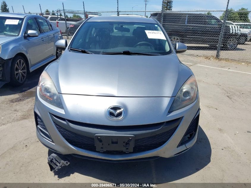 2011 Mazda Mazda3 I Sport VIN: JM1BL1UG3B1429837 Lot: 39496571