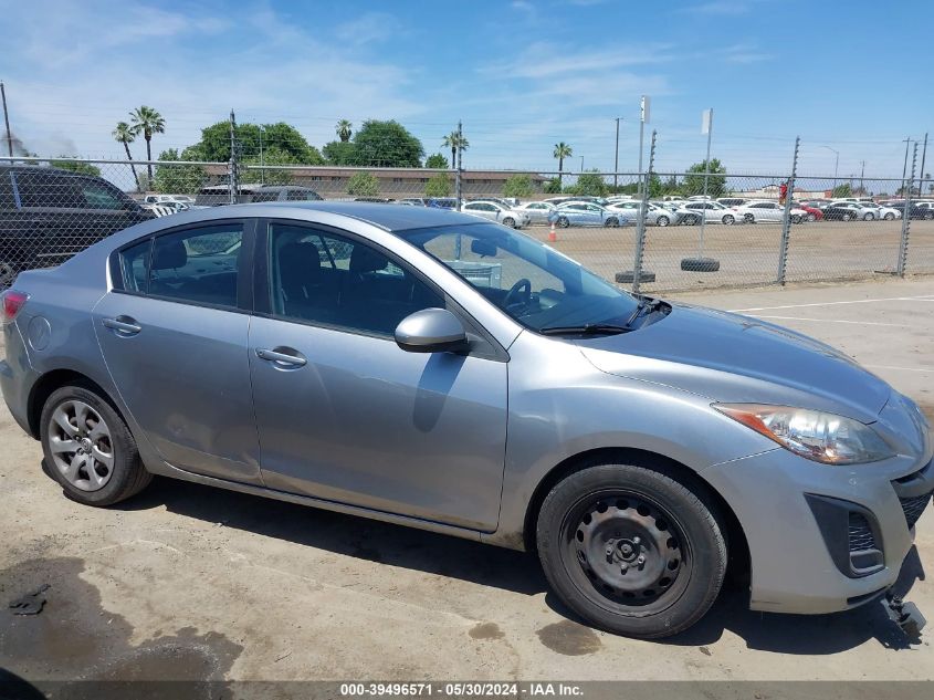 2011 Mazda Mazda3 I Sport VIN: JM1BL1UG3B1429837 Lot: 39496571