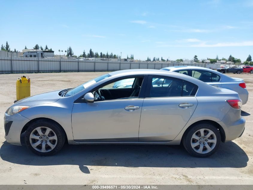 2011 Mazda Mazda3 I Sport VIN: JM1BL1UG3B1429837 Lot: 39496571